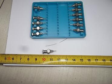 Ostali medicinski proizvodi: Tuberkulinski špric i igle Kutimetar
Kao sa slika
Ne odgovaram na SMS — 12