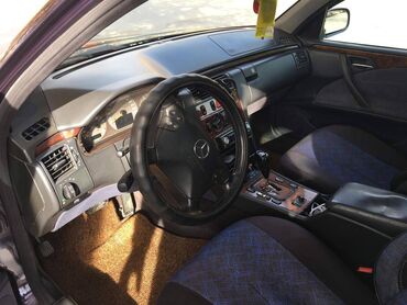 Mercedes-Benz: Mercedes-Benz E 200: 2.2 l. | 2002 έ. Λιμουζίνα — 6