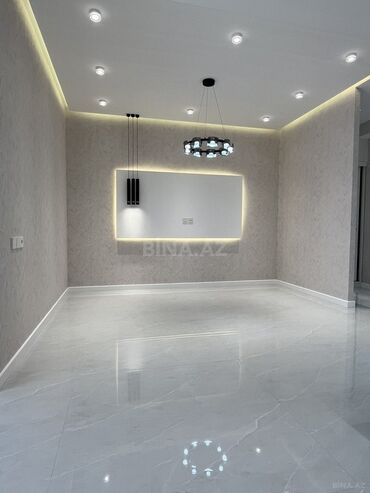 Dizayn, layihə: Məhsul: Müasir dizaynlı mənzil interyeri (studia tipli zal + mətbəx) — 6