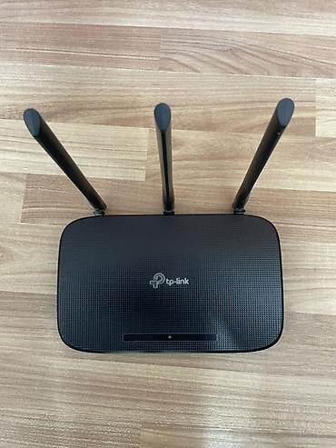 Wi‑Fi роутер TP‑Link с тремя внешними антеннами - Двухдиапазонный