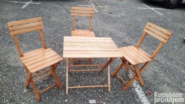 stilske trpezarijske stolice: Baštenska ganitura