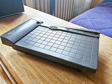 Ostali ručni alati: Nova A5 giljotina za papir. Može da iseče maksimalnu dužinu od 16 cm — 11