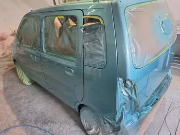 Auto servis, popravka vozila: Auto limarske usluge: havarisanih vozila, Varenje zamena trepni- — 3