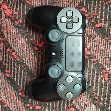 Видеоигры и приставки: Sony DualShock 4 Joystick (PS4 üçün) Originaldi. Real aliciya endirim — 1