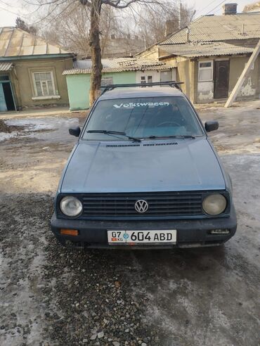 Volkswagen: Volkswagen Golf: 1989 г., 1.3 л, Механика, Бензин, Хэтчбэк