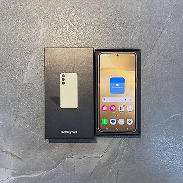 musiqi mərkəzi: Samsung Galaxy S24, rəng - Bej, Sənədlərlə — 2