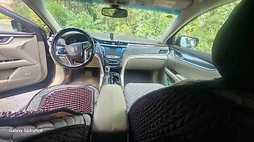 srx: Cadillac SRX: 2013 г., 2 л, Автомат, Бензин, Седан — 5