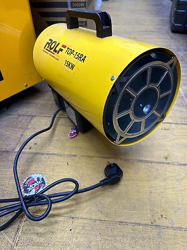 Электрические обогреватели: Пушка Дизельная и газовая обогреватель PROX, ROLF, РЕОСТАТ — 23