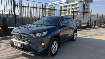 Toyota: Toyota RAV4: 2018 г., 2.5 л, Вариатор, Гибрид, Кроссовер