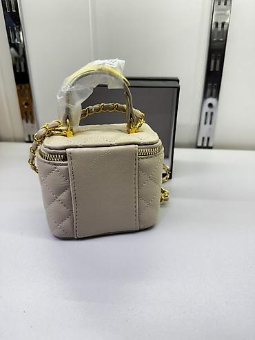 барсетка бананка мужская: Классическая сумка, Chanel, Материал: Комбинированный материал, Стеганая модель, Женские, Новый — 2