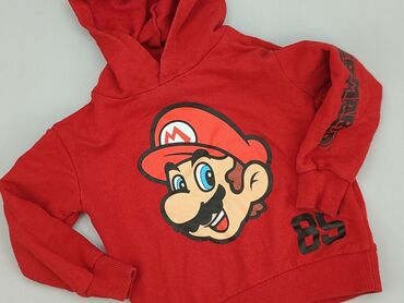 stroje kąpielowe zakrywające brzuch i uda: Sweatshirt, SinSay, 2-3 years, 92-98 cm, condition - Good