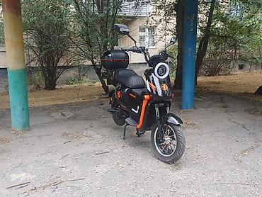 mini ev: Электроскутер Ecodemes EVO 4-30, LiFePO₄ 60.8V 42Ah Цена: (83.900) — 4