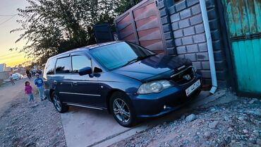 коробка одисей: Honda Odyssey: 2002 г., 2.3 л, Автомат, Бензин