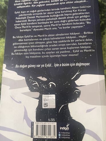 Bədii ədəbiyyat: Beyza Alkoç
Kar küresi
Səliqəli şəkildə qalıb