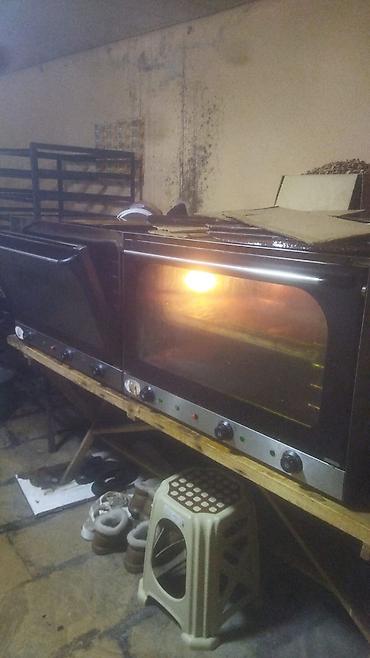 Professional sobalar: Elektrik soba, Şirniyyat üçün, İşlənmiş — 1