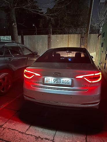 Hyundai: Hyundai Sonata: 2016 г., 2 л, Автомат, Газ, Седан — 5