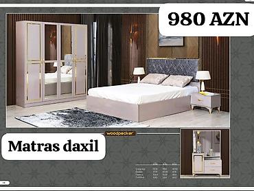 divanlar 2020: İkinəfərlik çarpayı, Dolab, Yeni — 1
