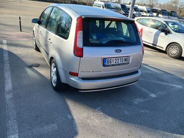 svi znakovi automobila: Ford Cmax: 1.6 l | 2005 г. 162000 km. Hečbek