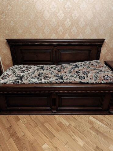 Yataq otağı dəstləri: İkinəfərlik çarpayı, Komod, Termo, 2 tumba, Türkiyə, İşlənmiş — 3