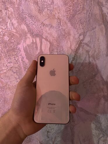 samsung 03 s: IPhone Xs, 256 GB, Rose Gold, Simsiz şarj, Face ID