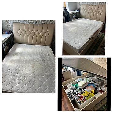 Taxt satılır 250 azn.Matrası ortopedikdir.Bazası da var.Ölçü:2×160 lalafo.az -da Taxt satılır 250 azn.Matrası ortopedikdir.Bazası da var.Ölçü:2×160