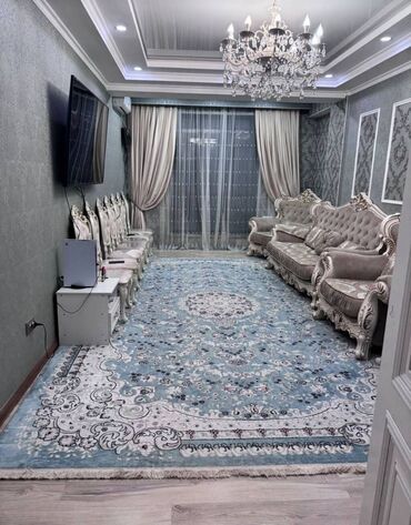 ак жол раздольное: 3 комнаты, 110 м², Элитка, 6 этаж, Евроремонт