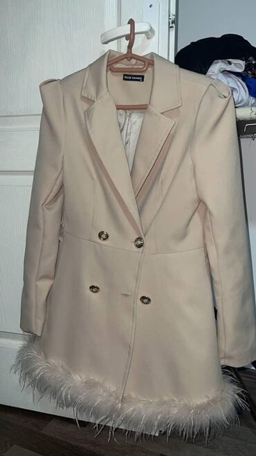 9Fashion Woman M (EU 38), color - Beige, Evening, Long sleeves