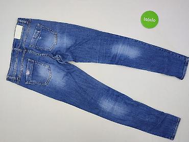 wake jeans cargo: Stradivarius, Jeansy damskie, rozmiar S — 3
