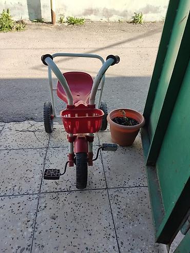velosiped teker: Uşaq üçün üçtəkərli velosiped – 1 ədəd ünvan :- Xirdalan AAAF park — 3