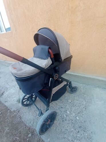 Коляски: Коляска, цвет - Коричневый — 5