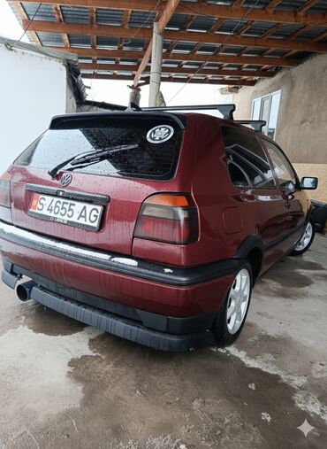 Volkswagen: Volkswagen Golf: 1992 г., 1.8 л, Механика, Бензин, Купе — 10