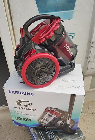Məişət texnikası: Tozsoran Samsung Guc 3000 watt Cashkali model Qabi filtirsizdi — 3