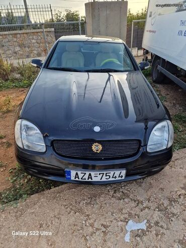 Sale cars: Mercedes-Benz SLK 200: 2 l. | 2000 έ. Καμπριολέ