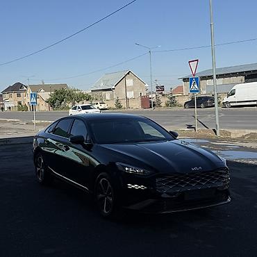 Унаа сатуу: Kia K8: 2021 г., 1.6 л, Автомат, Гибрид, Лифтбек — 2