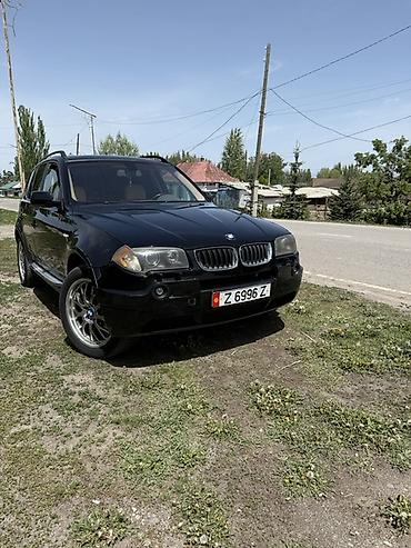 BMW: BMW X3: 2004 г., 2.5 л, Механика, Кроссовер — 2
