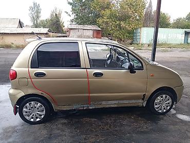 volkswagen golf v: Daewoo Matiz: 2007 г., 0.8 л, Автомат, Бензин, Хэтчбэк — 2
