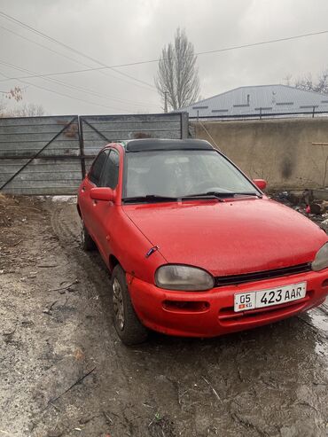 mazda demio куплю: Mazda 121: 1991 г., 1.3 л, Механика, Бензин, Седан