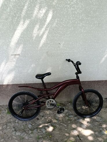 BMX велосипеды: BMX велосипед, Б/у
