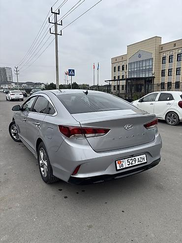 Продажа авто: Hyundai Santamo: 2022 г., 2 л, Автомат, Газ, Седан — 2
