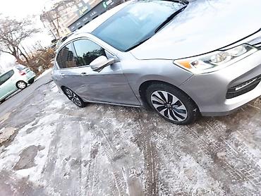 Honda: Honda Accord: 2016 г., 2 л, Вариатор, Гибрид, Седан — 4