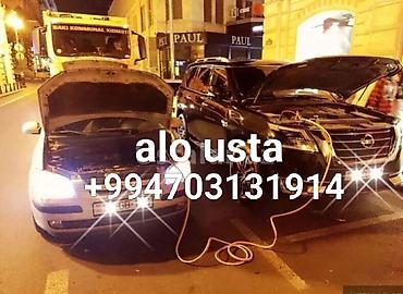 ремонт авто с выездом: Alo Usta – Seyyar Avto Təmir Yerində diaqnostika və təmir xidməti — 1