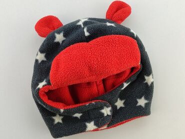 czapka wełniana handmade: Czapka, stan - Dobry