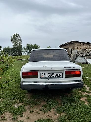 ВАЗ (ЛАДА): ВАЗ (ЛАДА) 2107: 2006 г., Механика, Бензин, Седан — 9