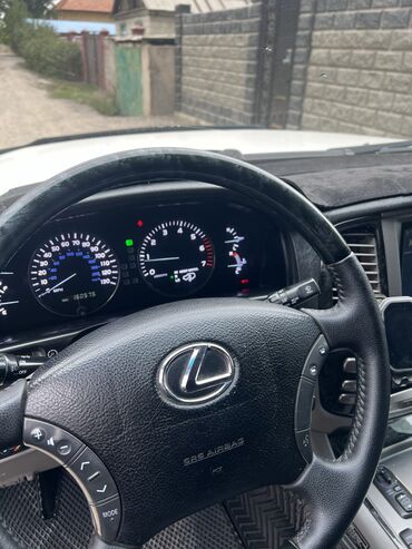 lexus lfa: Lexus LX: 2007 г., 4.7 л, Автомат, Газ, Внедорожник