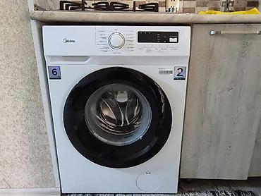 midea: Midea önyükləməli paltaryuyan maşın - Yük tutumu: 6 kq (korpus — 1