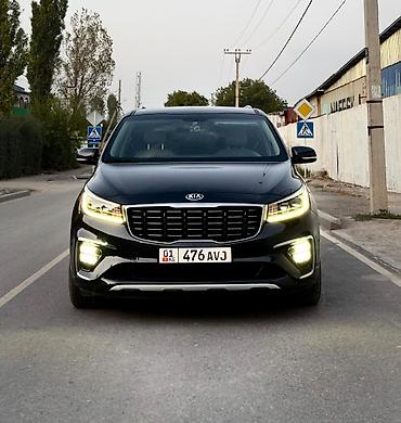 Kia: Kia Carnival: 2018 г., 2.2 л, Автомат, Дизель, Минивэн — 1