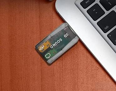lalafo pc: KONEKTOR USB U 3.5MM SLUSALICE I MIKROFON | USB adapter na 3.5mm — 4