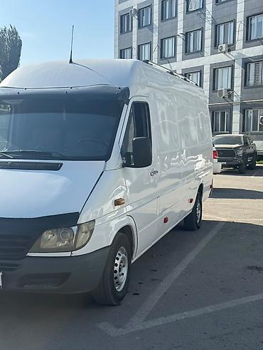 продаю спринтер бус: Легкий грузовик, Mercedes-Benz, Стандарт, 2 т, Б/у — 3