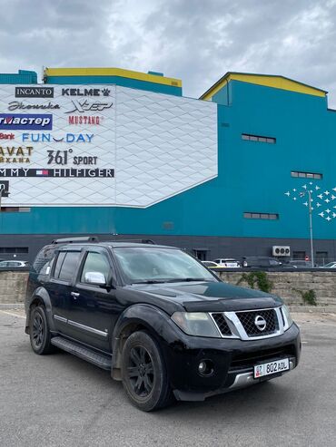 пасат в4: Nissan Pathfinder: 2008 г., 4 л, Газ, Внедорожник