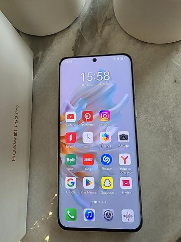 huawei 90 pro: Huawei P60 Pro, 256 GB, Barmaq izi, Simsiz şarj, İki sim kartlı — 3